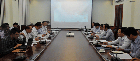 广宁省领导会见日本农业专家代表团